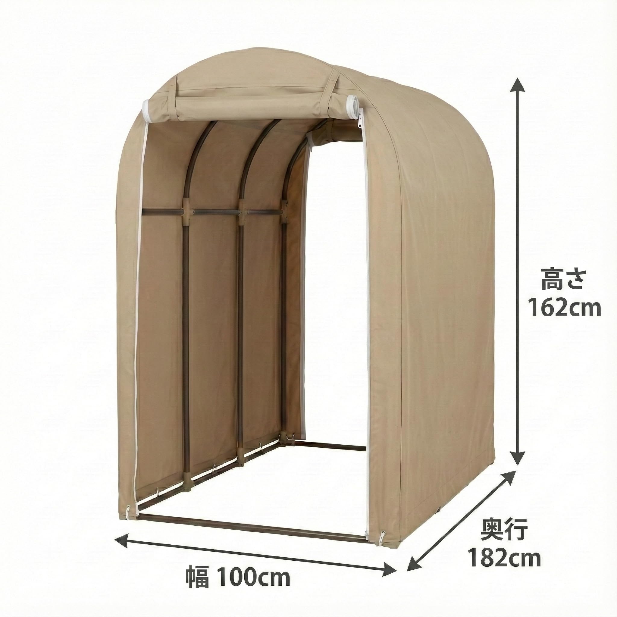 Amazon.co.jp: 晴々ガーデン 高耐久シート サイクルハウス 2台用タイプ Amazon.co.jp: 晴々ガーデン 高耐久シート サイクルハウス 2台用タイプ